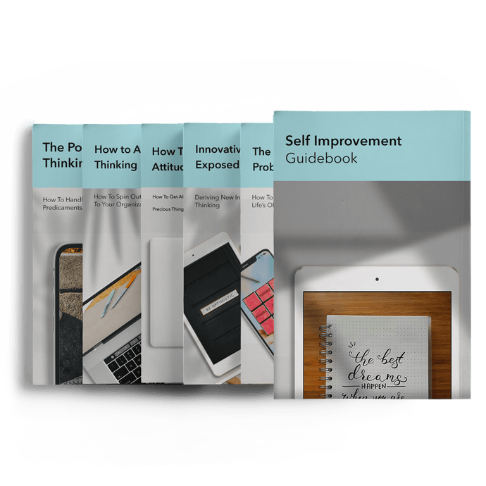 BUNDLE of all 6x ebooks - Improve Inspiration